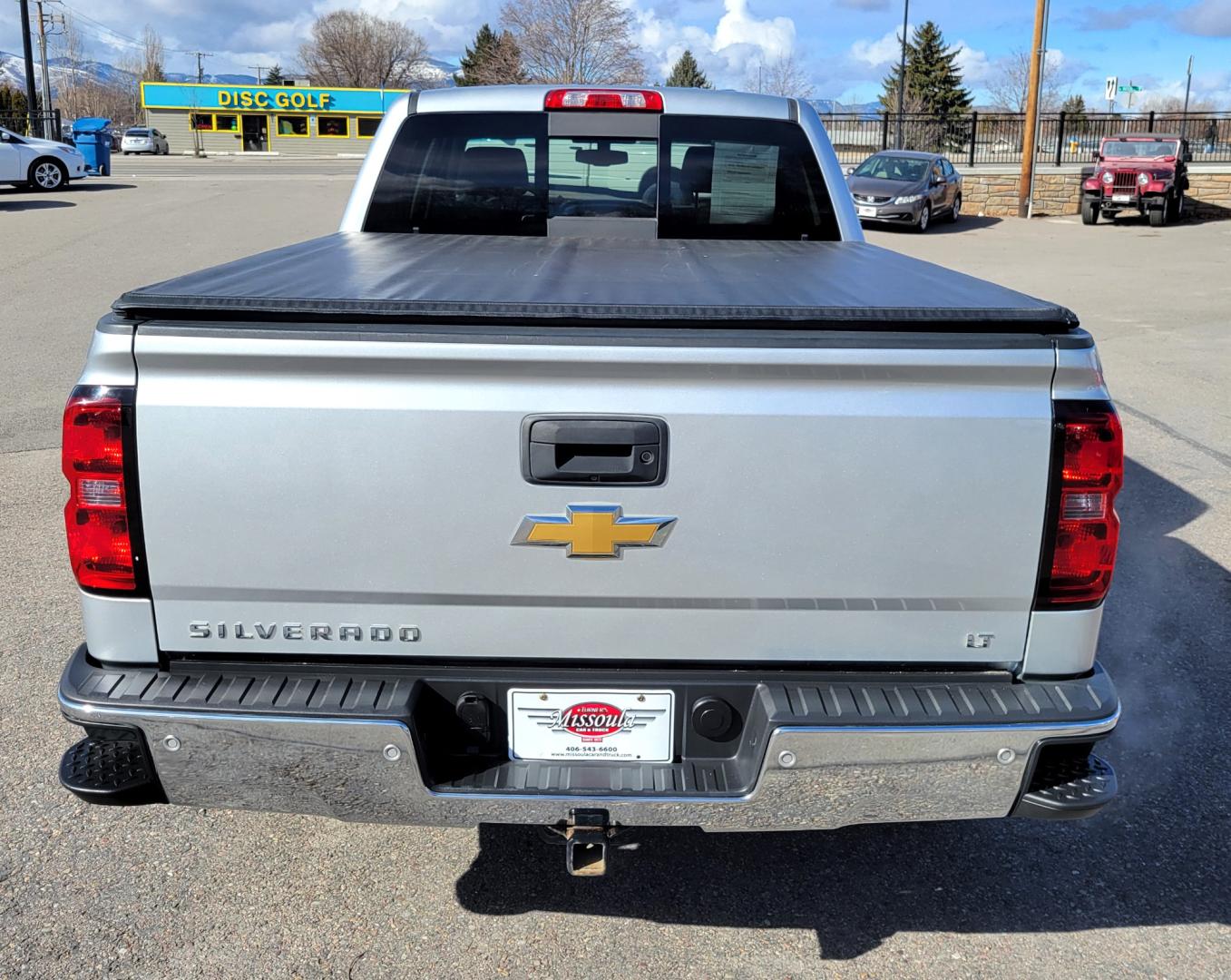 2014 Silver /Gray Chevrolet Silverado 1500 LT (3GCUKRECXEG) with an 5.3L V8 engine, 6 Speed Auto transmission, located at 450 N Russell, Missoula, MT, 59801, (406) 543-6600, 46.874496, -114.017433 - Nice 4WD. 5.3L V8. 6 Speed Automatic Transmission. Bose Sound System. Navigation. Bluetooth. Backup Camera. Remote Start. Power Drivers Seat. Towing. Rear Parking Sensors. - Photo#4